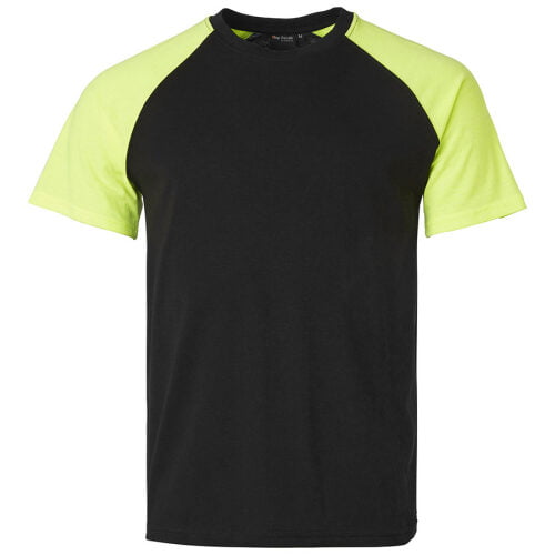 T-Shirt 225 Svart/Gul