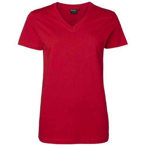 T-Shirt 202 Dam  Röd