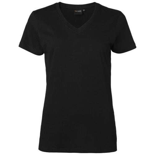 T-Shirt 202 Dam  Svart