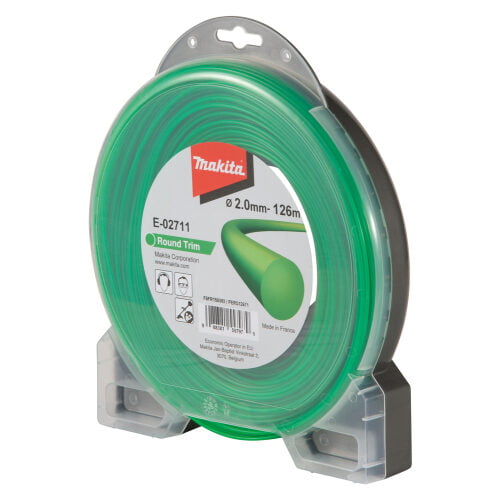 Rund trimmertråd 2,0mm  126m