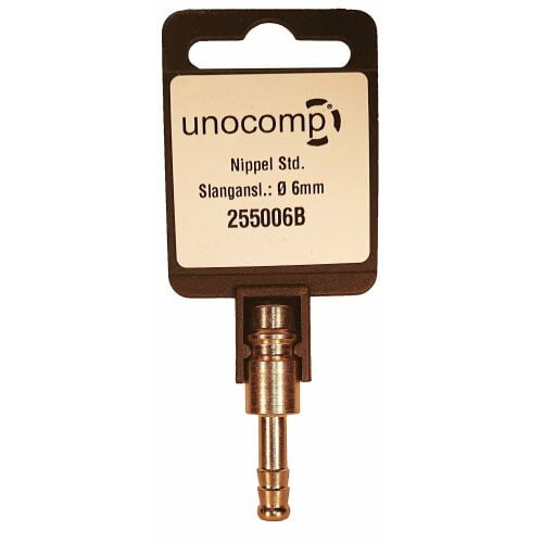Nippel SB-Pack slangansl. 6mm