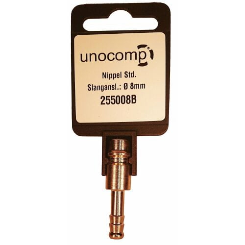 Nippel SB-Pack slangansl. 8mm