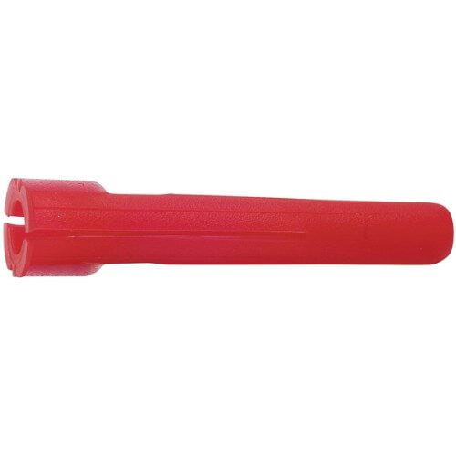 Plastplugg Röd 5,5x35 100st