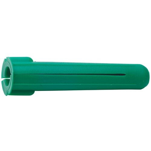 Plastplugg Grön 12X60 50st