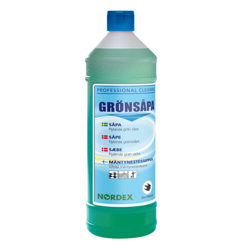 Grönsåpa 1L