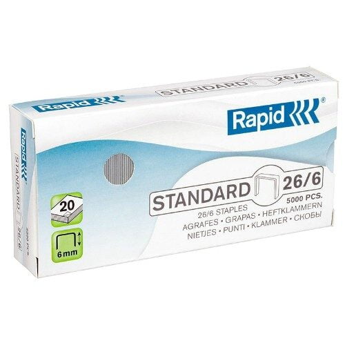 Rapid Klammer 26/6 5000/fp