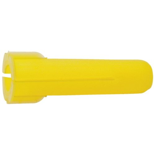 Plastplugg Gul 5,5x25 100st