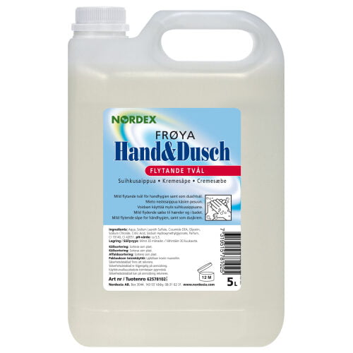 Fröya Hand & Dusch 5L