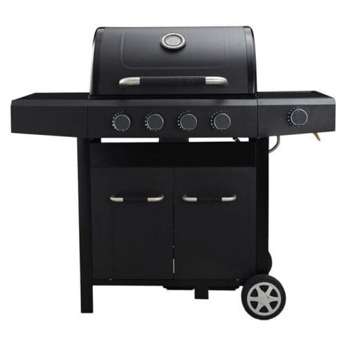 Gasolgrill 4 brännare Dangrill med sidobrännare
