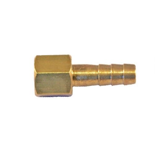 Slangsockel 8mm inv 1/4"