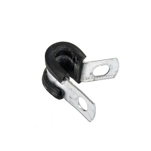 Klammer 8mm m gummiöverdrag