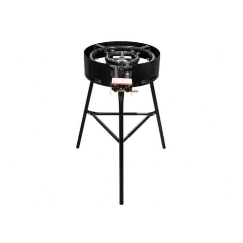 Gasolbrännare PRO D400 med långa ben