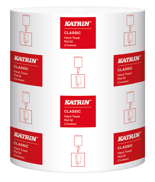 Handtork Katrin Classic M 1-lager 6rl / frp